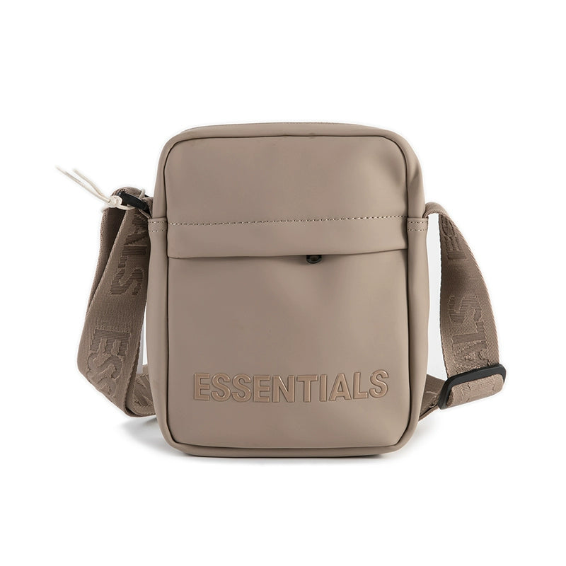 ESSENTIALS new stylish men's and women's shoulder bags, statement cross-body bags, FOG high street trend casual mobile phone bags