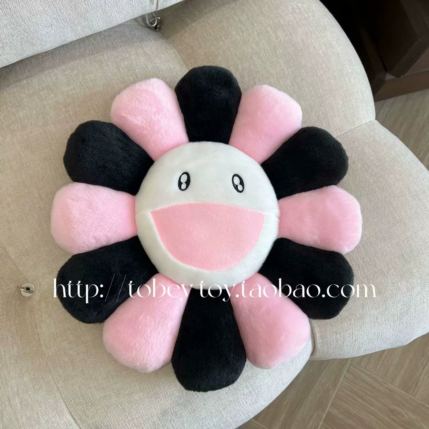 sun flower cushion pillow doll cushion floor mat home decoration plush toy star with the same style