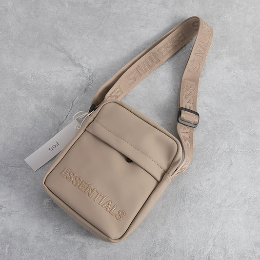 ESSENTIALS new stylish men's and women's shoulder bags, statement cross-body bags, FOG high street trend casual mobile phone bags