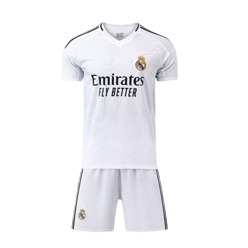 2425 Real Madrid Home Jersey 23 Second Away Children's Adult Football Jersey Champions League United Mbappe Bellingham