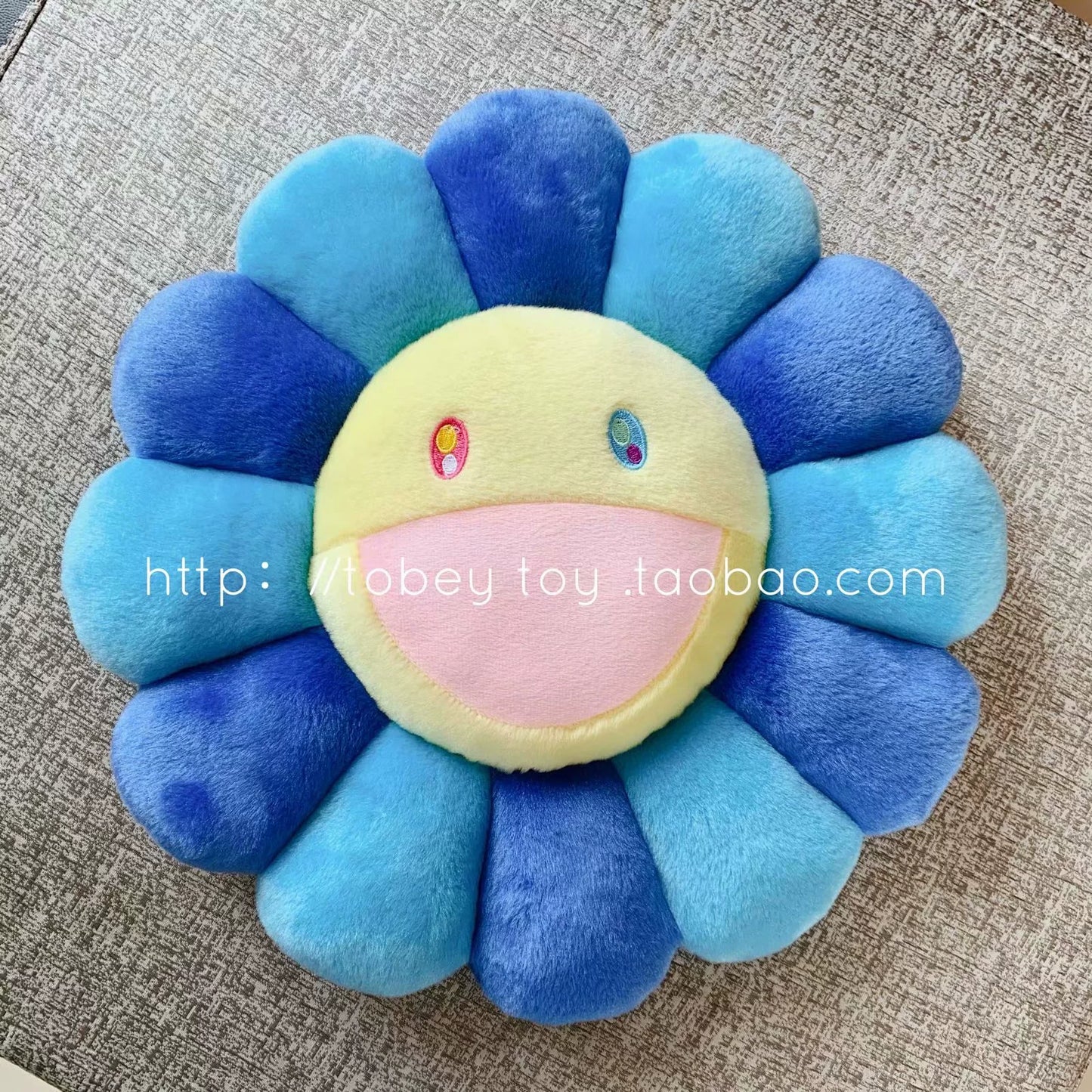 sun flower cushion pillow doll cushion floor mat home decoration plush toy star with the same style