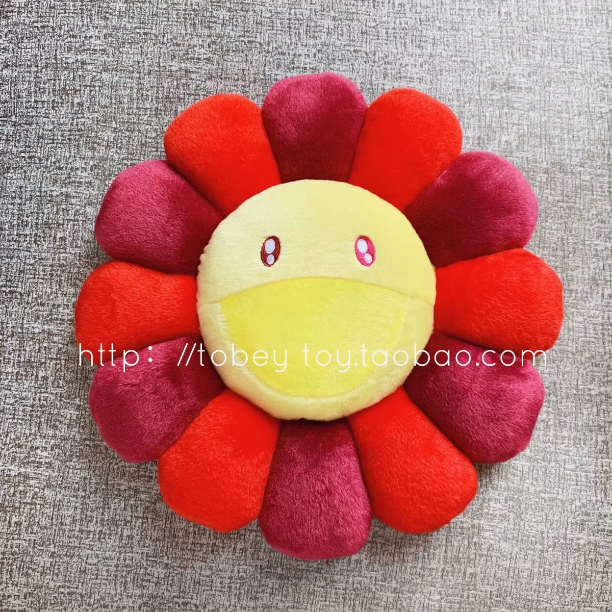 sun flower cushion pillow doll cushion floor mat home decoration plush toy star with the same style