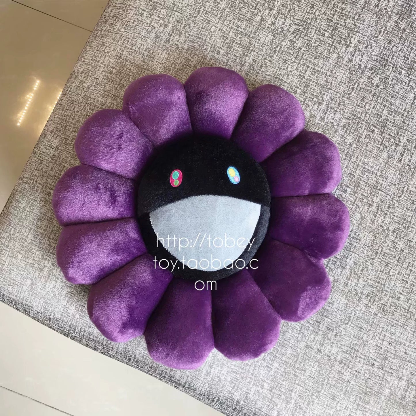 sun flower cushion pillow doll cushion floor mat home decoration plush toy star with the same style