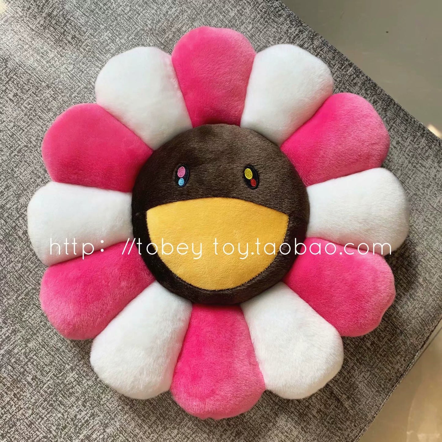 sun flower cushion pillow doll cushion floor mat home decoration plush toy star with the same style