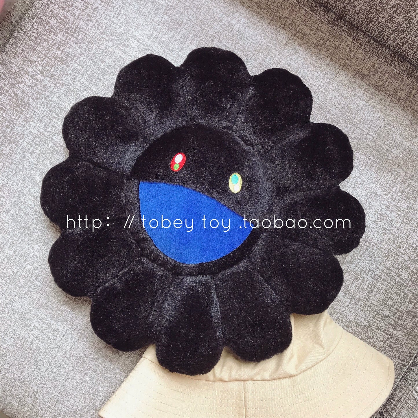 sun flower cushion pillow doll cushion floor mat home decoration plush toy star with the same style