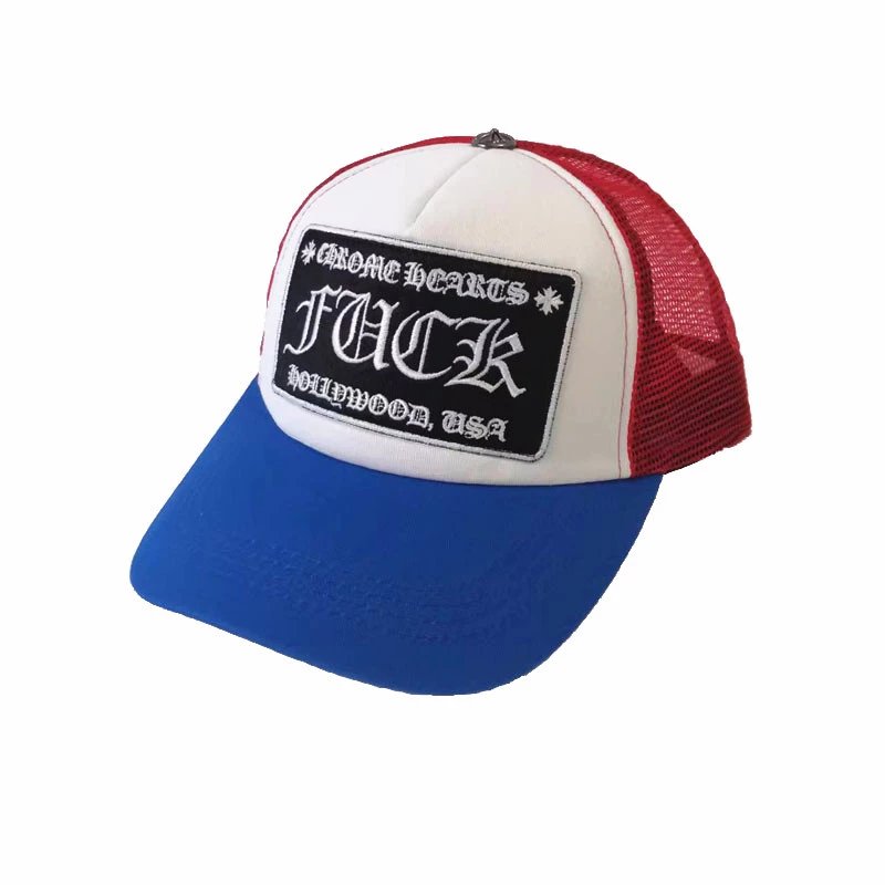 CH Crowe Hat Embroidered Fashion Hip Hop Sunshade Mesh Hat Female Pingyang Baseball Cap