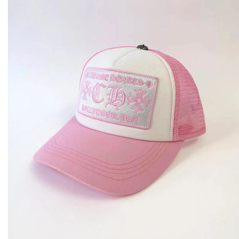 CH Crowe Hat Embroidered Fashion Hip Hop Sunshade Mesh Hat Female Pingyang Baseball Cap