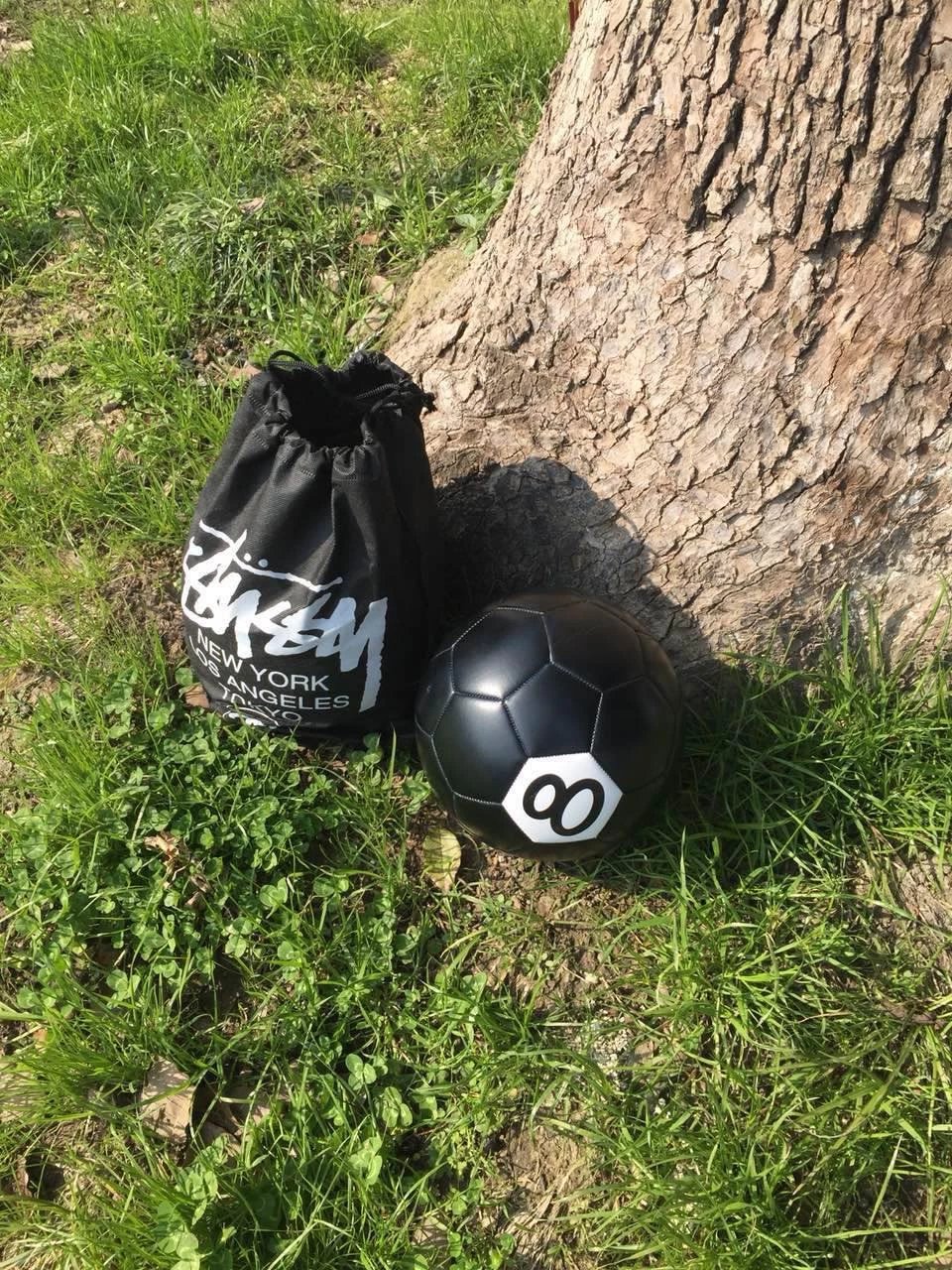 Stussy 8 ball Football