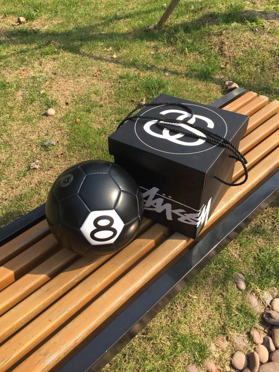 Stussy 8 ball Football