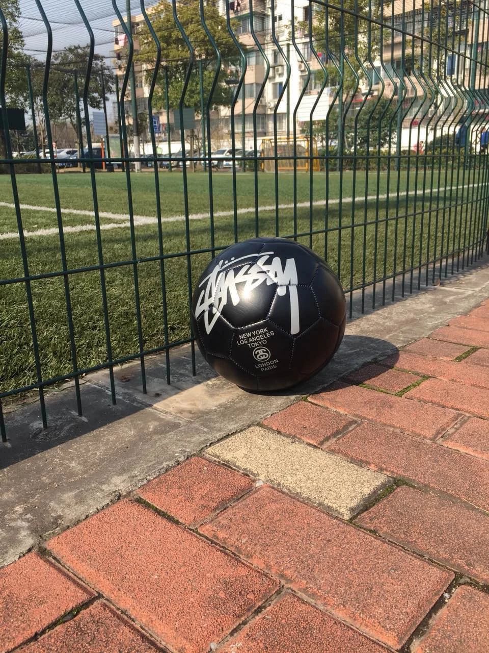 Stussy 8 ball Football