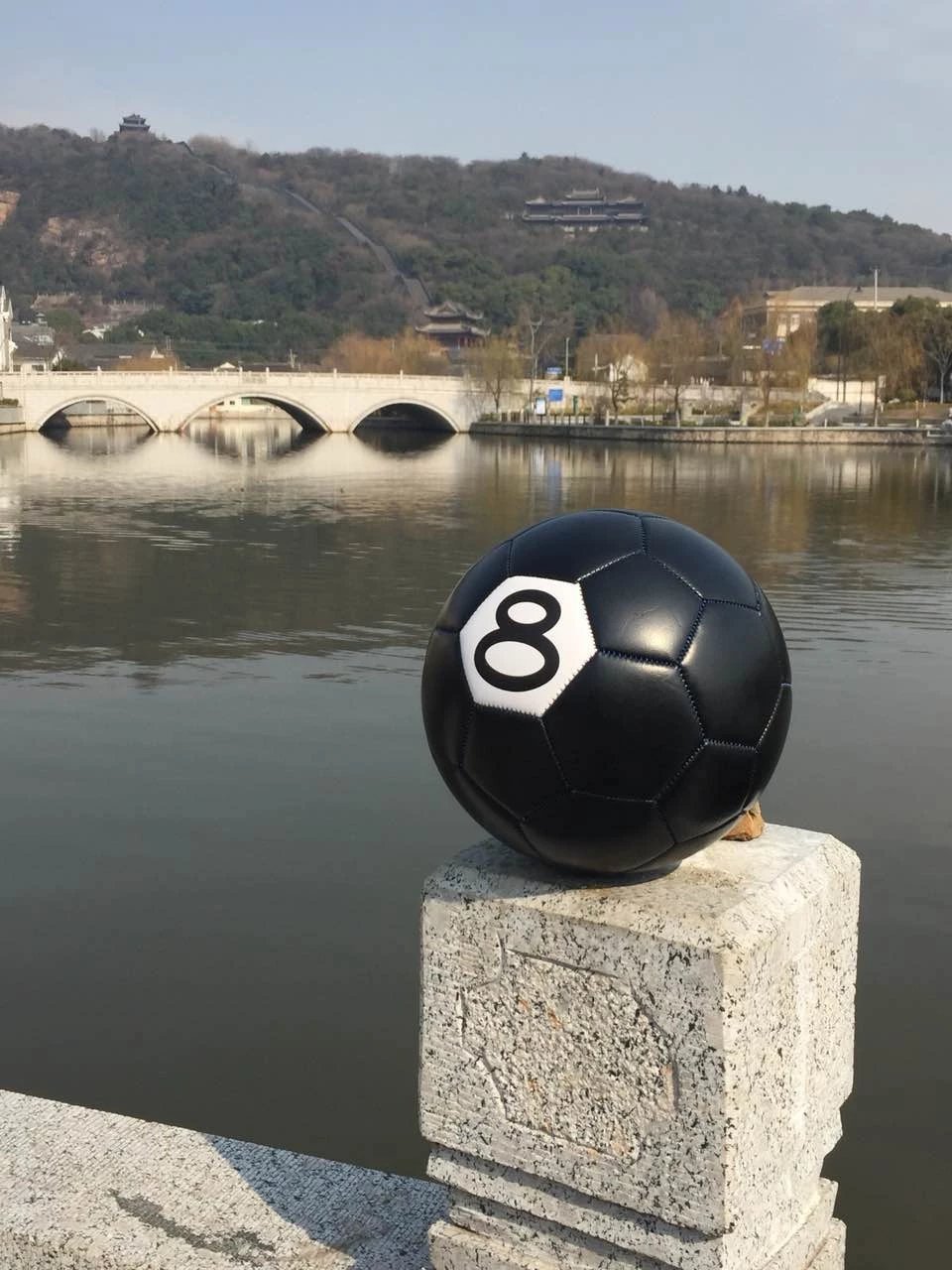 Stussy 8 ball Football